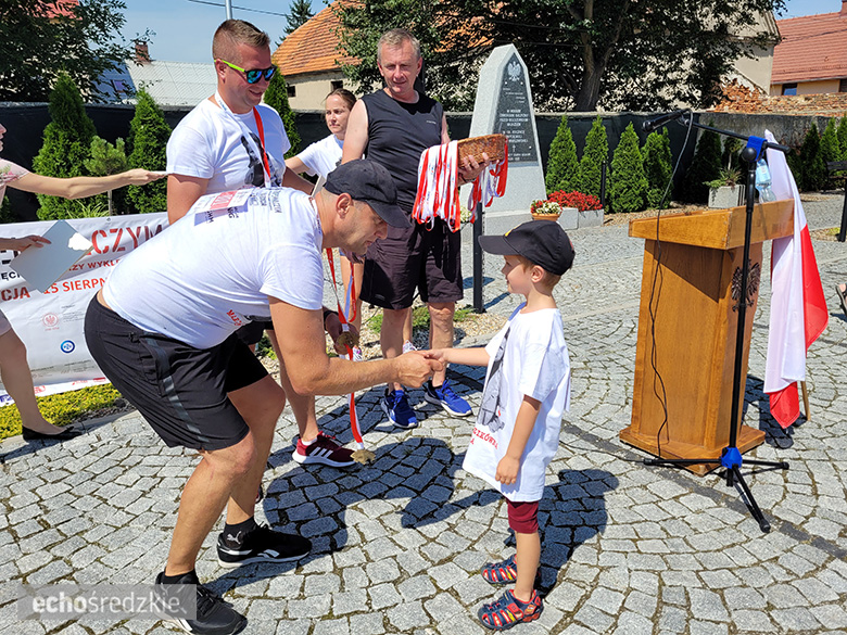 Bieg Tropem Wilczym w Udaninie