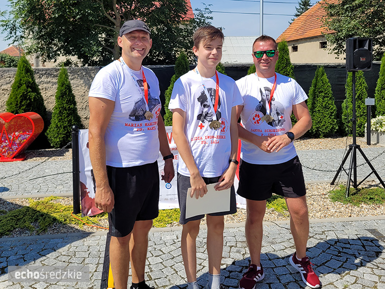 Bieg Tropem Wilczym w Udaninie