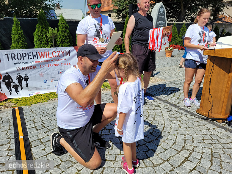 Bieg Tropem Wilczym w Udaninie