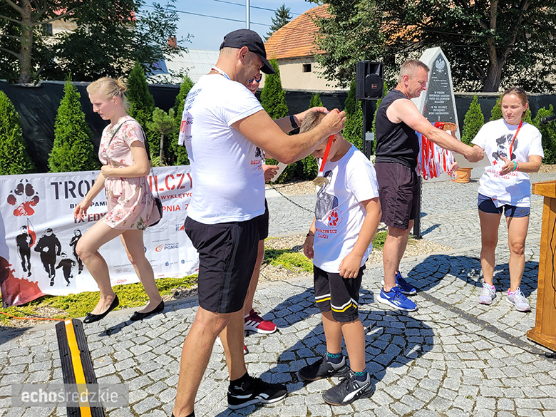 Bieg Tropem Wilczym w Udaninie