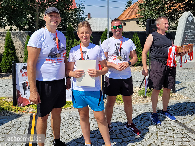 Bieg Tropem Wilczym w Udaninie