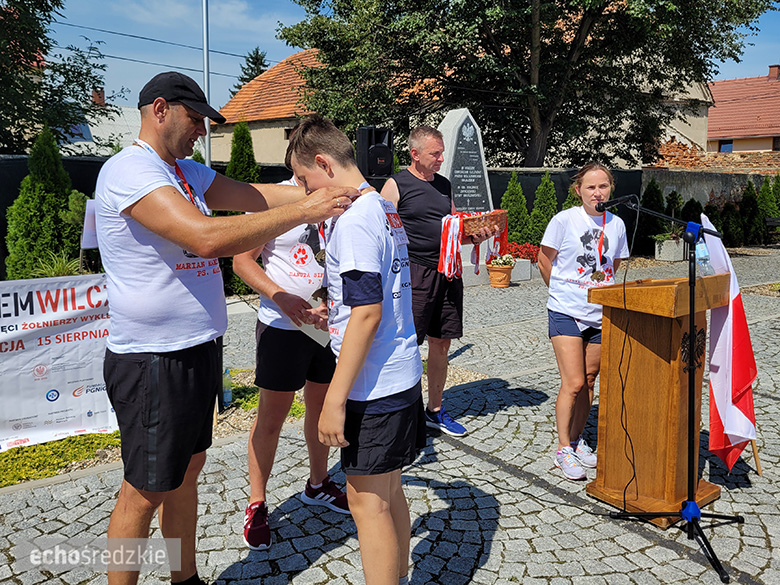 Bieg Tropem Wilczym w Udaninie