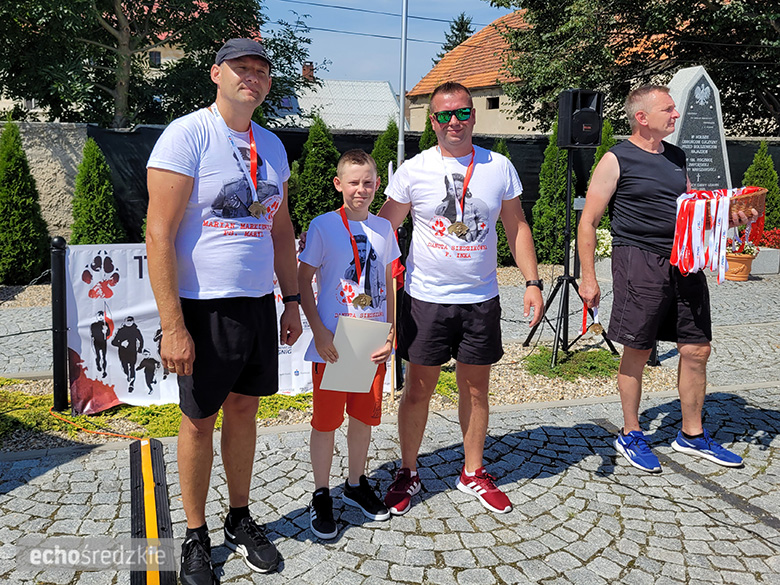 Bieg Tropem Wilczym w Udaninie