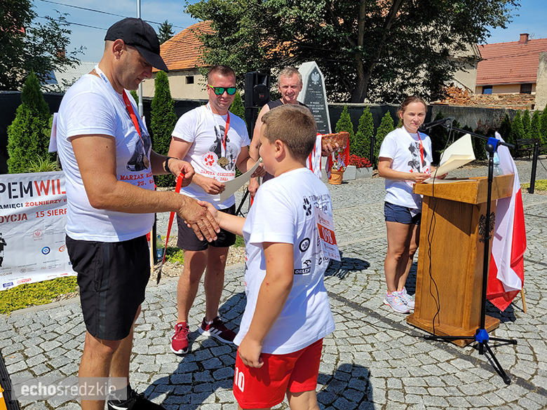 Bieg Tropem Wilczym w Udaninie