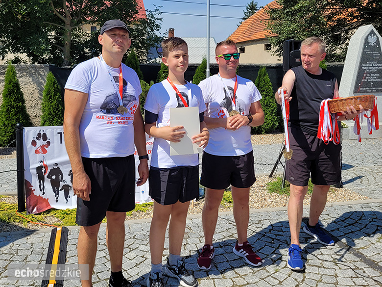 Bieg Tropem Wilczym w Udaninie