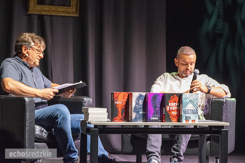 Przemysław Piotrowski gościem "Niedzieli z Kryminałem"