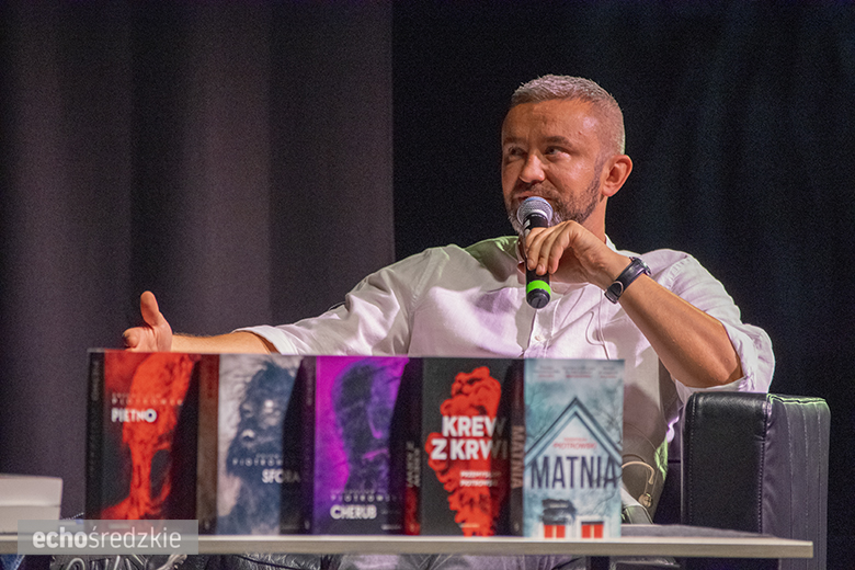 Przemysław Piotrowski gościem "Niedzieli z Kryminałem"