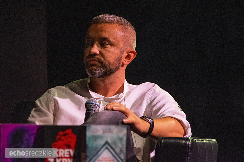 Przemysław Piotrowski gościem "Niedzieli z Kryminałem"