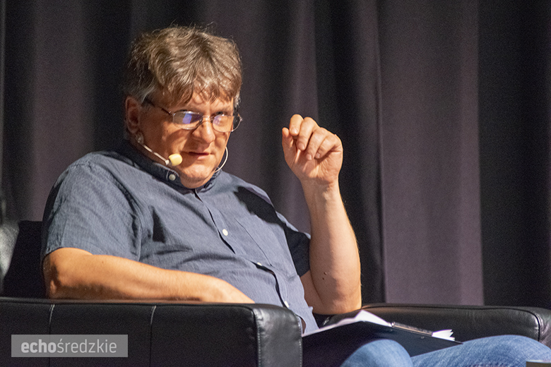 Przemysław Piotrowski gościem "Niedzieli z Kryminałem"