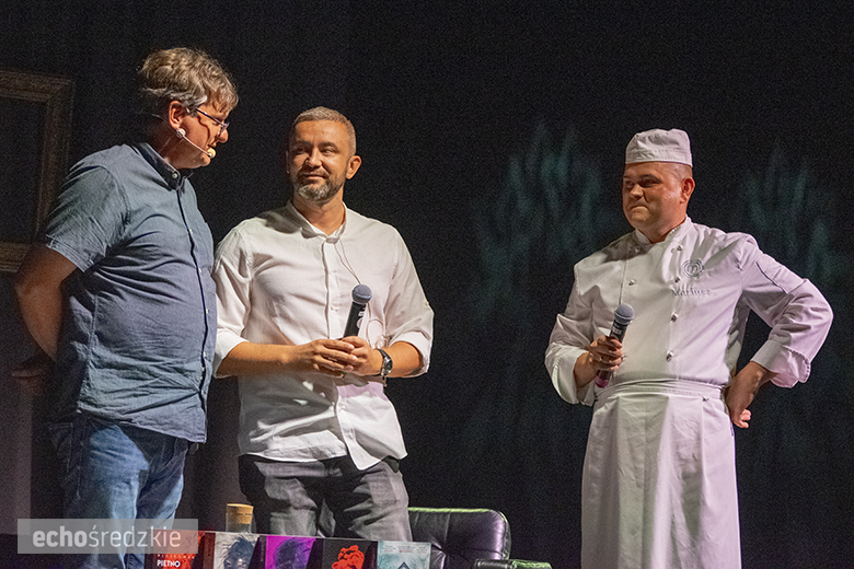 Przemysław Piotrowski gościem "Niedzieli z Kryminałem"