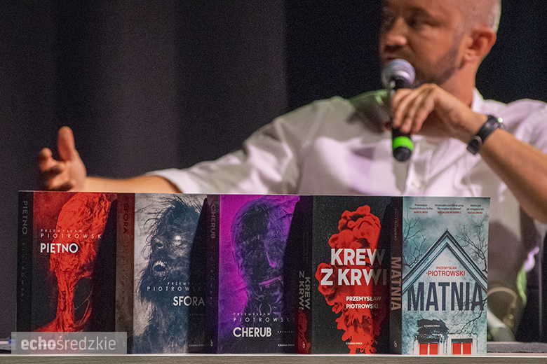 Przemysław Piotrowski gościem "Niedzieli z Kryminałem"