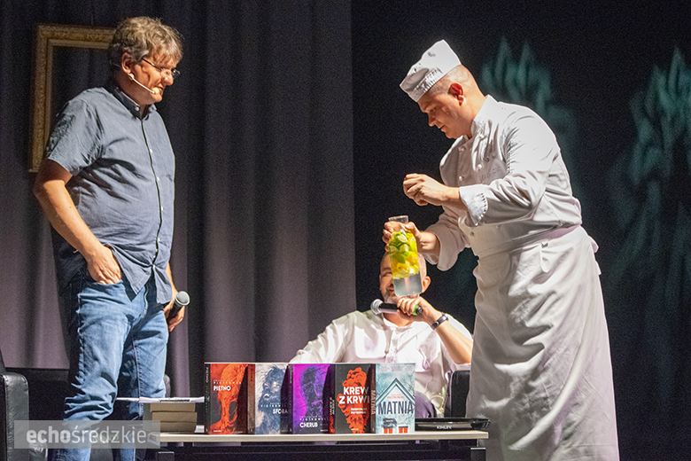 Przemysław Piotrowski gościem "Niedzieli z Kryminałem"