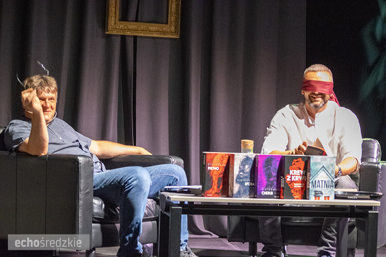 Przemysław Piotrowski gościem "Niedzieli z Kryminałem"