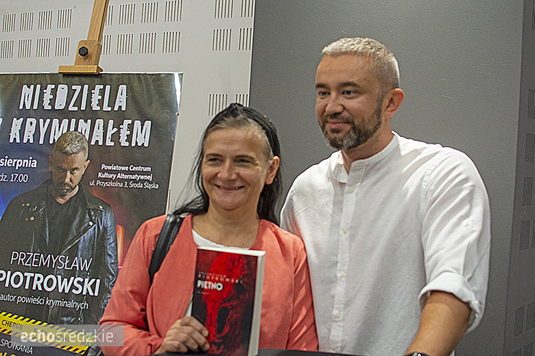 Przemysław Piotrowski gościem "Niedzieli z Kryminałem"