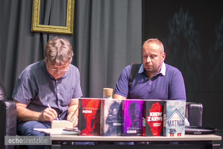 Przemysław Piotrowski gościem "Niedzieli z Kryminałem"