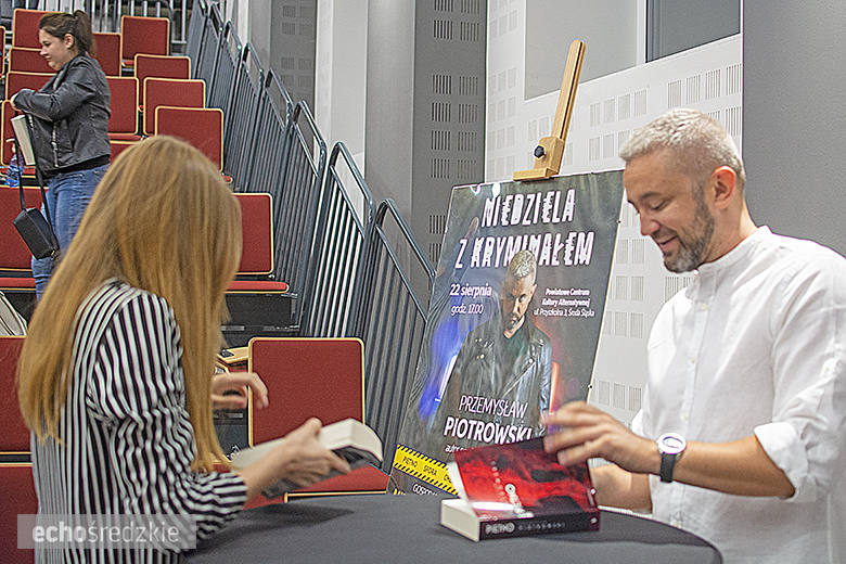 Przemysław Piotrowski gościem "Niedzieli z Kryminałem"