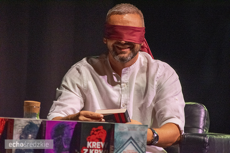 Przemysław Piotrowski gościem "Niedzieli z Kryminałem"