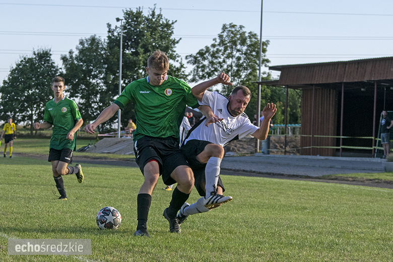 Zieloni Rakoszyce vs Odra Lubiąż