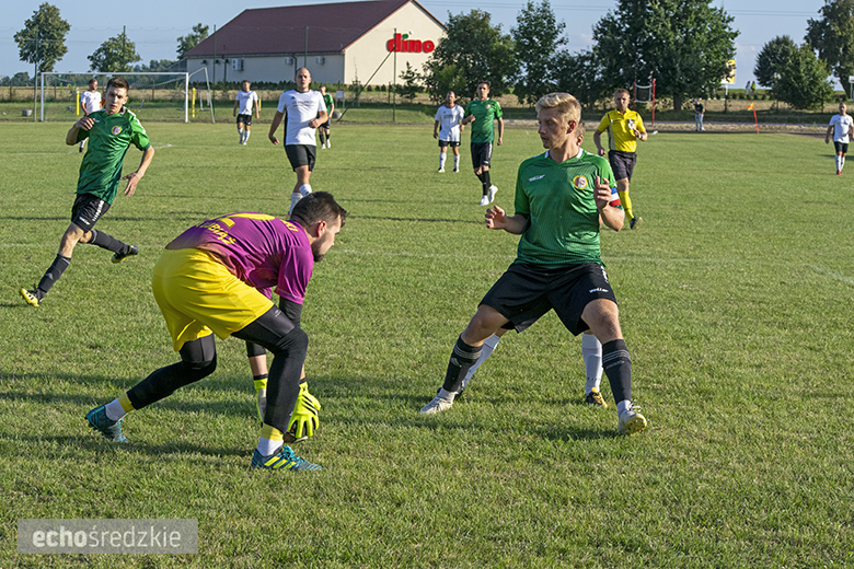 Zieloni Rakoszyce vs Odra Lubiąż
