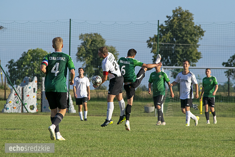 Zieloni Rakoszyce vs Odra Lubiąż