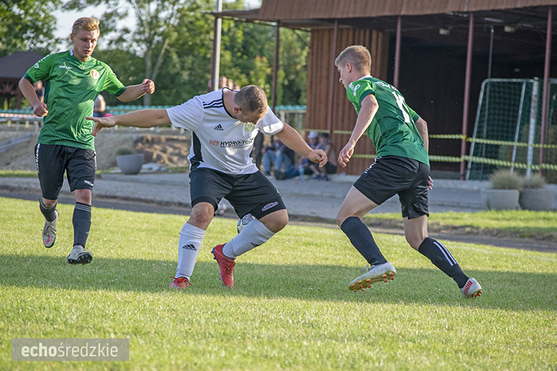 Zieloni Rakoszyce vs Odra Lubiąż