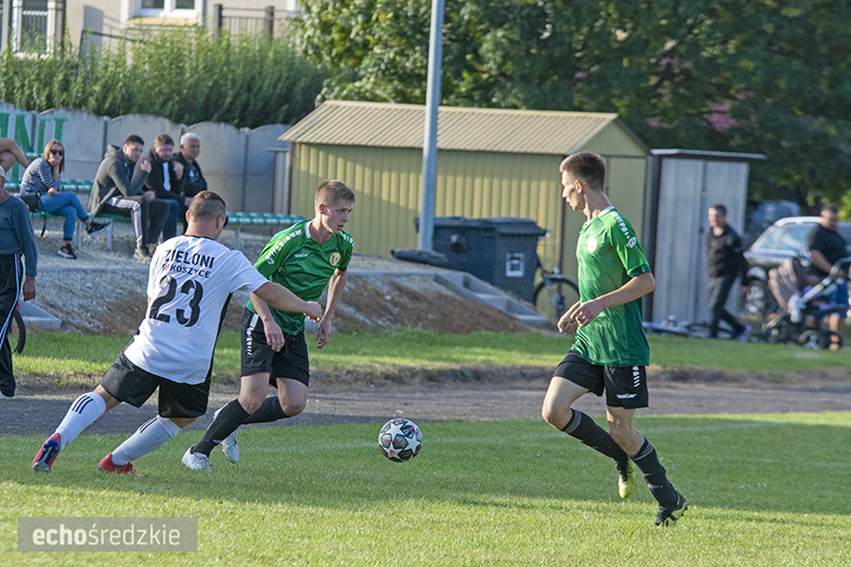 Zieloni Rakoszyce vs Odra Lubiąż