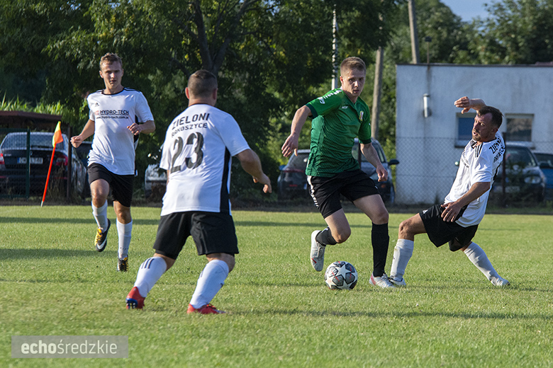 Zieloni Rakoszyce vs Odra Lubiąż