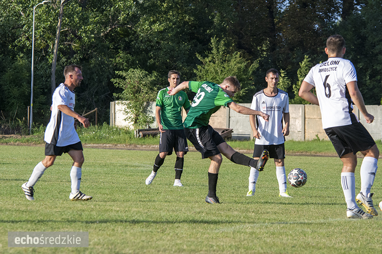 Zieloni Rakoszyce vs Odra Lubiąż