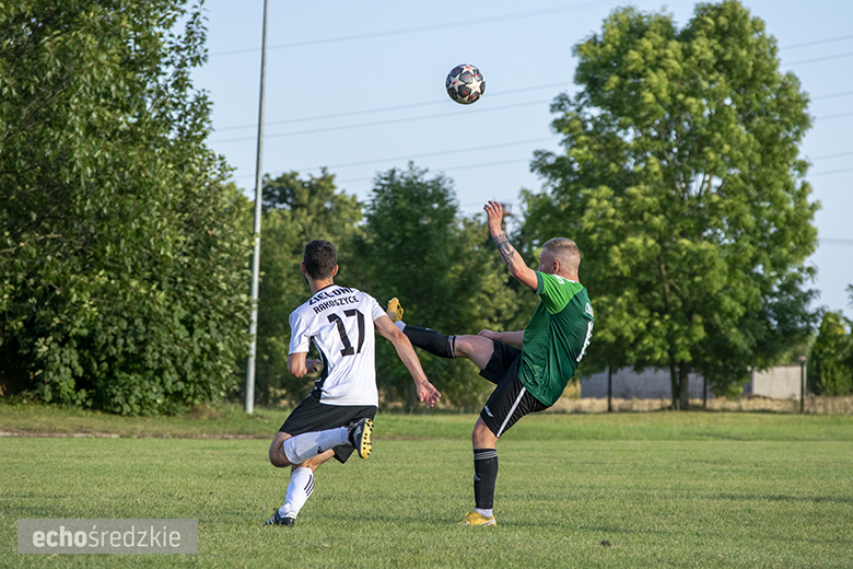 Zieloni Rakoszyce vs Odra Lubiąż