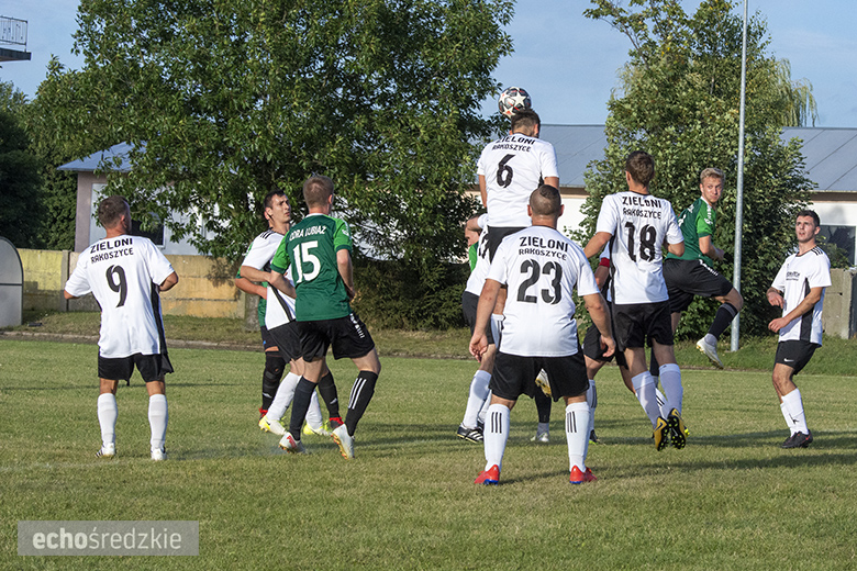 Zieloni Rakoszyce vs Odra Lubiąż
