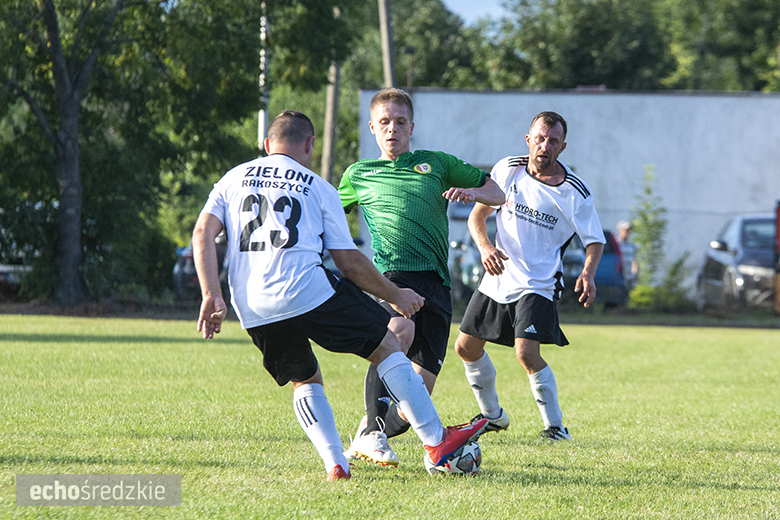 Zieloni Rakoszyce vs Odra Lubiąż