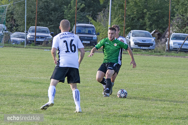 Zieloni Rakoszyce vs Odra Lubiąż