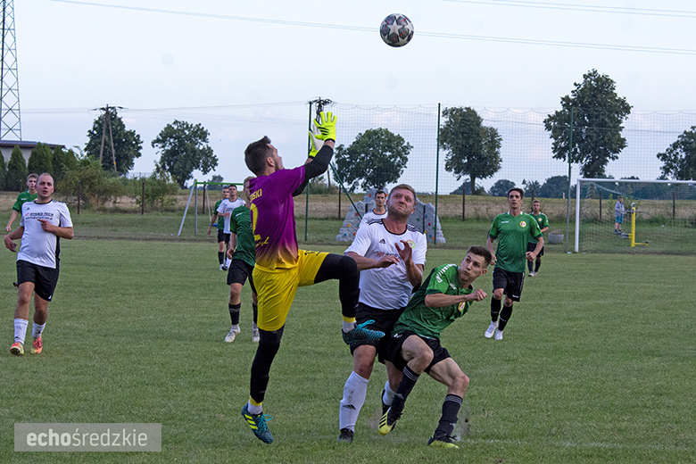 Zieloni Rakoszyce vs Odra Lubiąż
