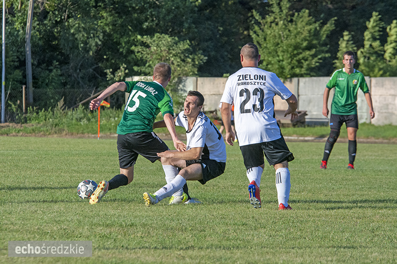Zieloni Rakoszyce vs Odra Lubiąż