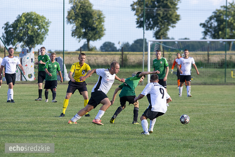 Zieloni Rakoszyce vs Odra Lubiąż