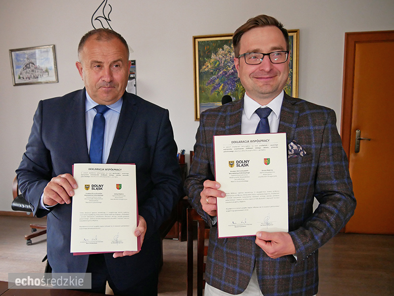 W Gminie Miękinia podpisano deklarację współpracy na rzecz profilaktyki raka jelita grubego 