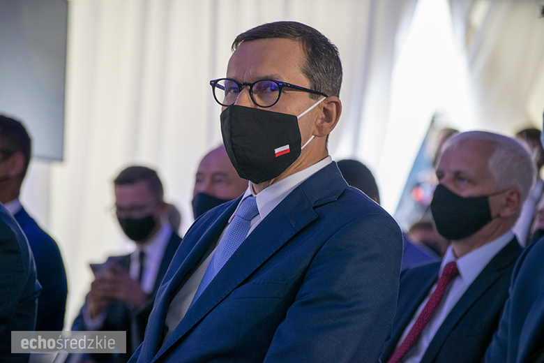 Wbudowanie kamienia węgielnego pod budowę zakładu Frito Lay w miejscowości Święte