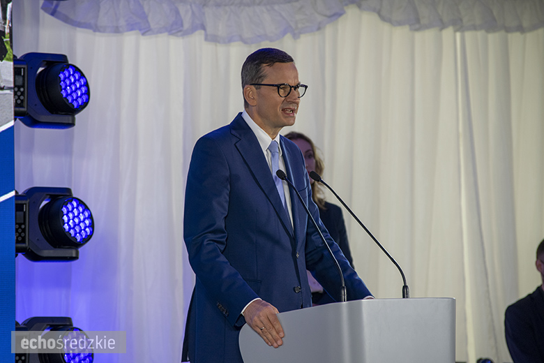 Wbudowanie kamienia węgielnego pod budowę zakładu Frito Lay w miejscowości Święte