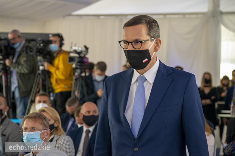 Wbudowanie kamienia węgielnego pod budowę zakładu Frito Lay w miejscowości Święte