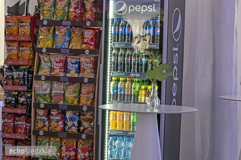 Wbudowanie kamienia węgielnego pod budowę zakładu Frito Lay w miejscowości Święte