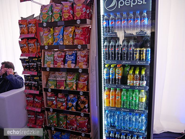 Wbudowanie kamienia węgielnego pod budowę zakładu Frito Lay w miejscowości Święte