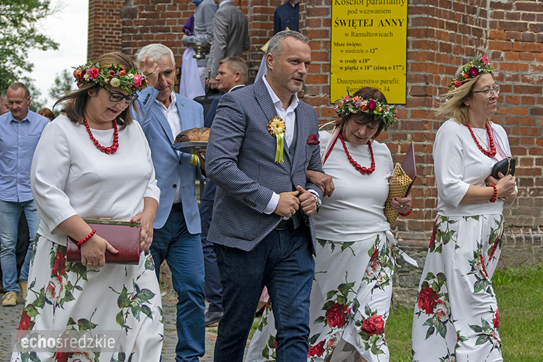 Dożynki w Ramułtowicach