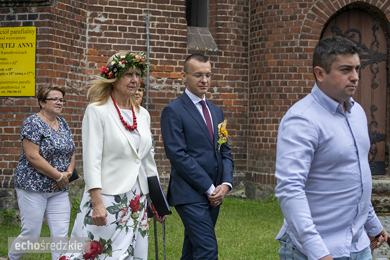 Dożynki w Ramułtowicach