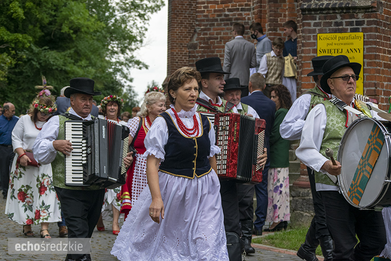 Dożynki w Ramułtowicach