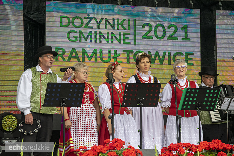 Dożynki w Ramułtowicach