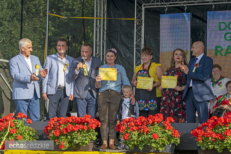 Dożynki w Ramułtowicach