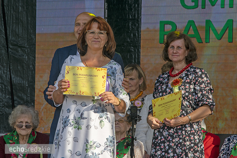 Dożynki w Ramułtowicach