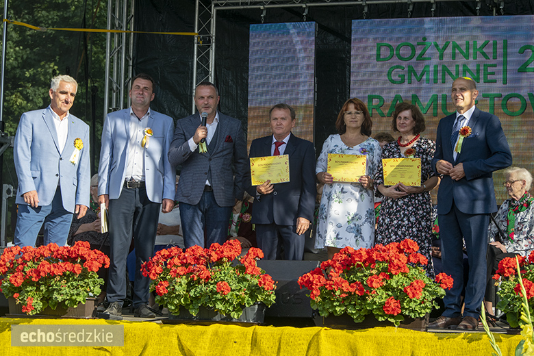 Dożynki w Ramułtowicach