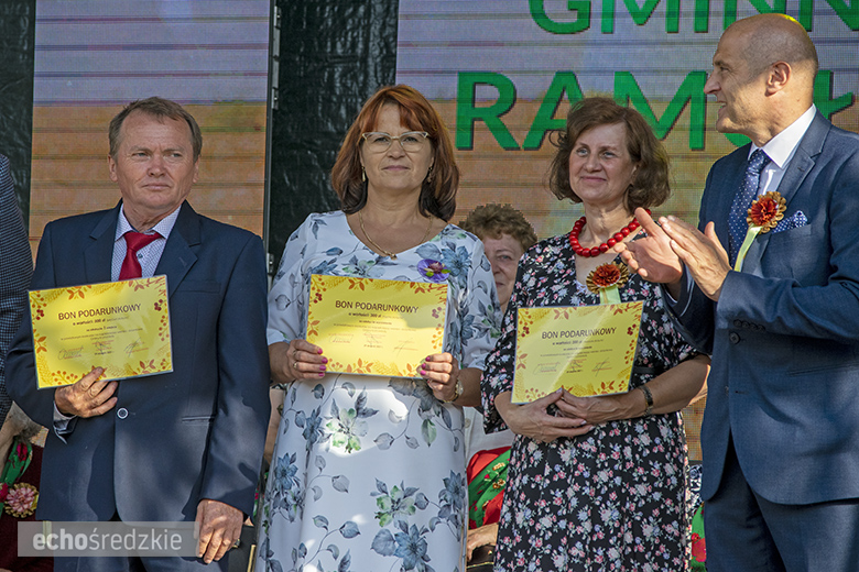 Dożynki w Ramułtowicach