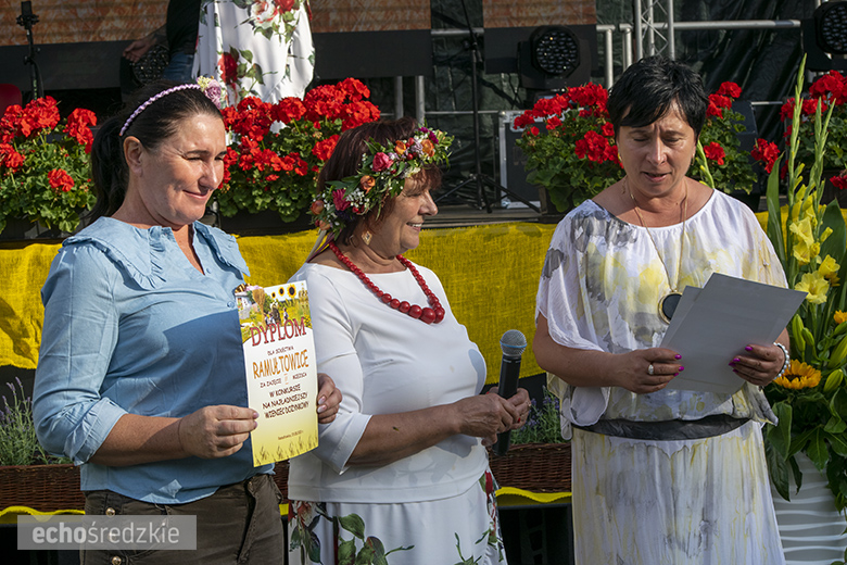 Dożynki w Ramułtowicach